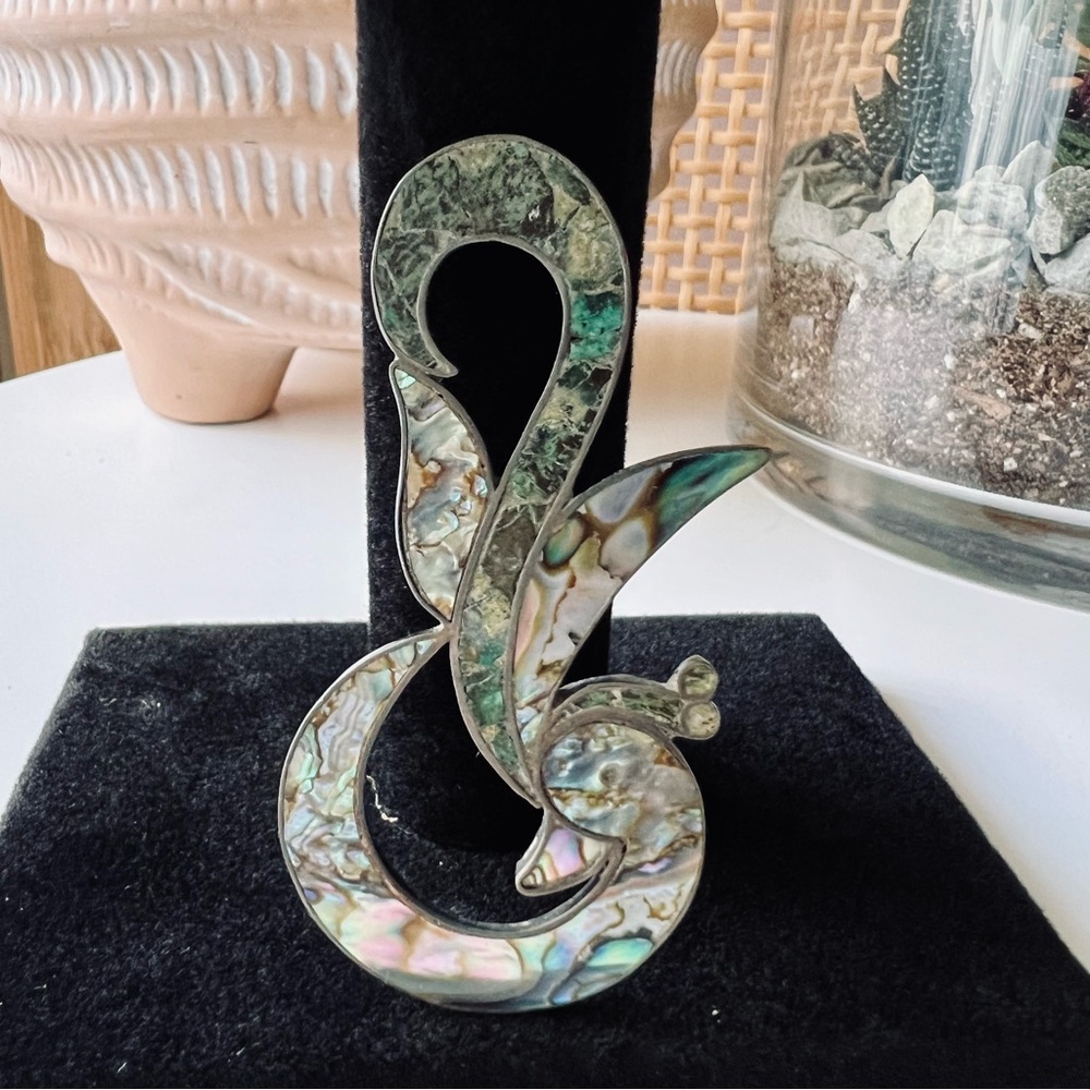 Vintage Beto Taxco Brooch #1
